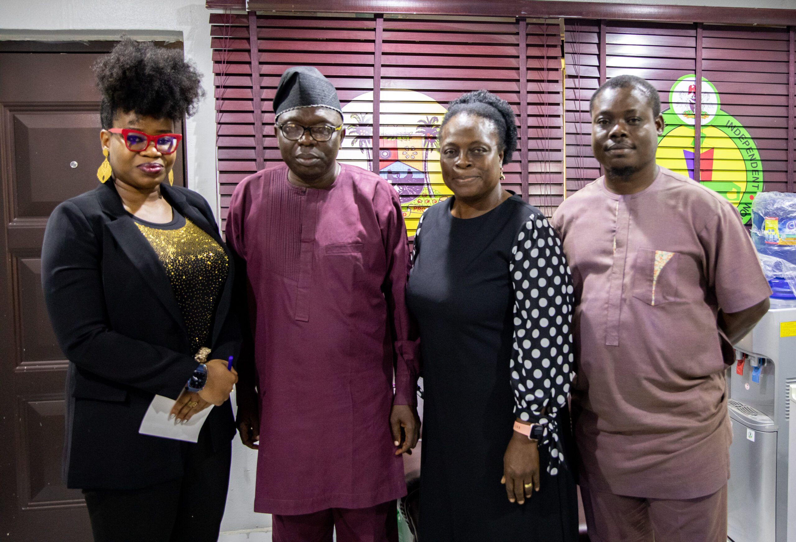 Yiaga Africa visits LASIEC, Discusses Local Government Electoral Reforms