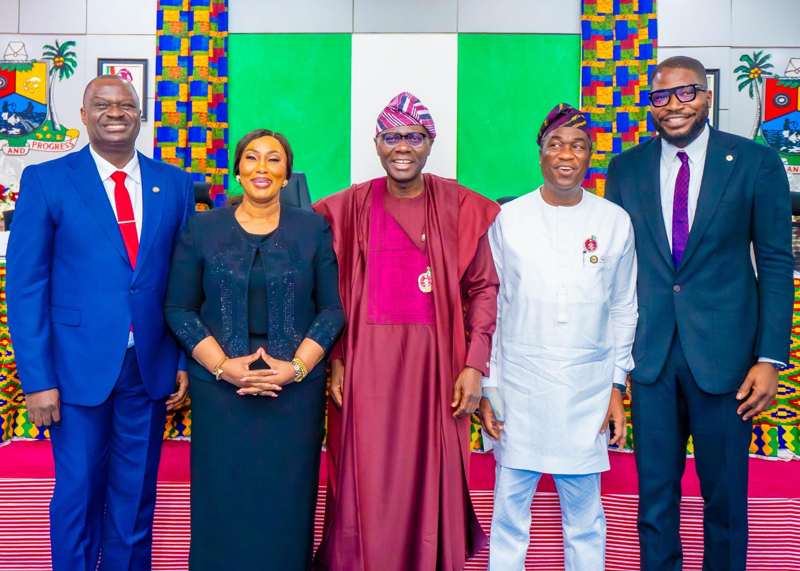 Sanwo-Olu swears in LASIEC Chairman, members, urges them to uphold integrity, credibility of electoral process